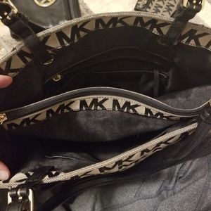 Michael Kors purse and wallet